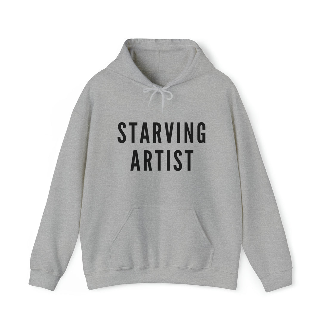 Starving Artist Hoodie, Unisex Heavy Hooded Sweatshirt