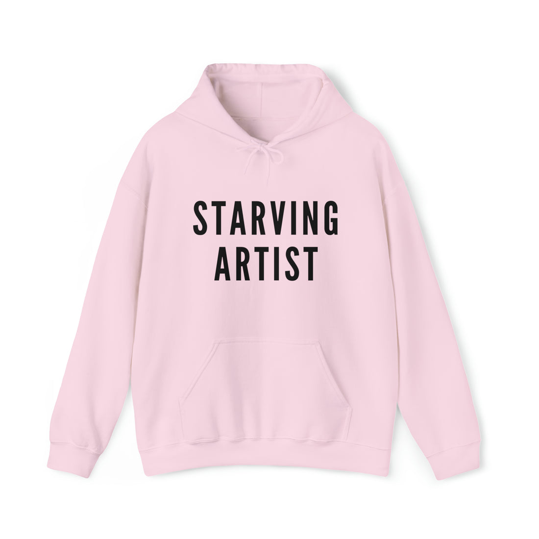 Starving Artist Hoodie, Unisex Heavy Hooded Sweatshirt