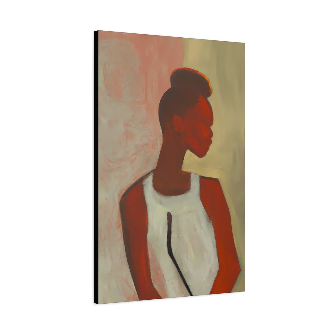 Contemplation, Fluid Series | CANVAS Wall Art