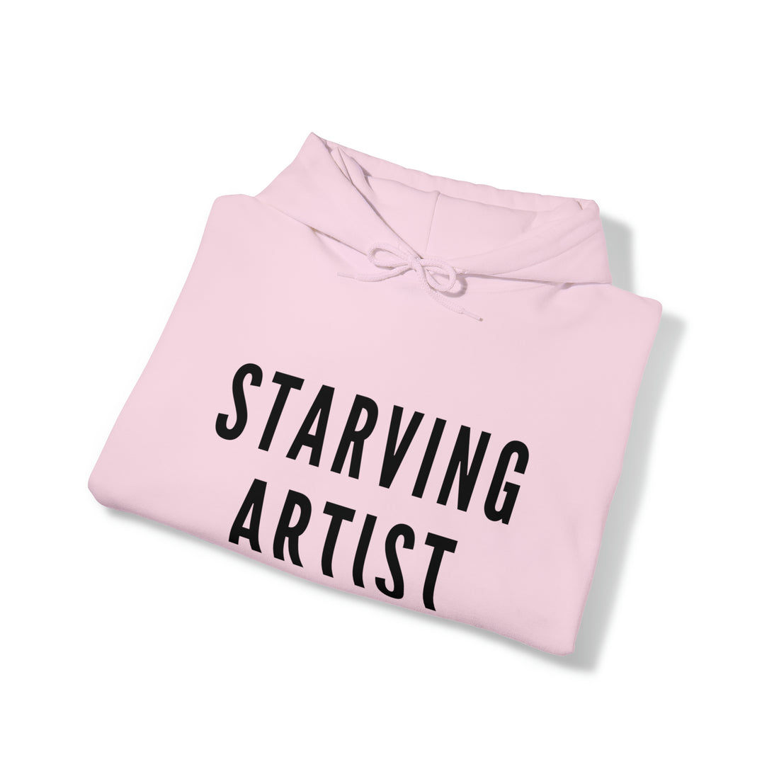 Starving Artist Hoodie, Unisex Heavy Hooded Sweatshirt