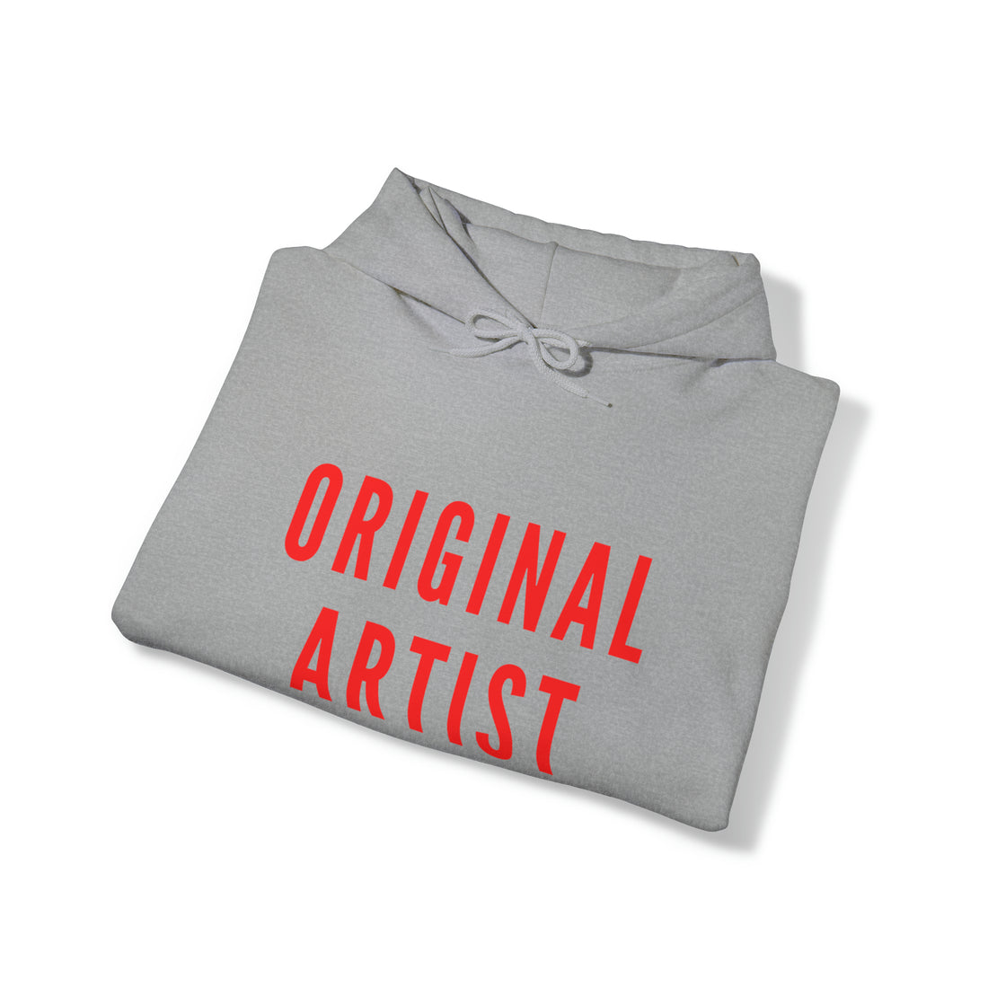 Original Artist Hoodie, Unisex Heavy Hooded Sweatshirt