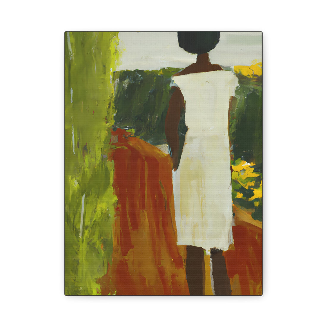 Admiring, Land Series | Canvas Wall Art