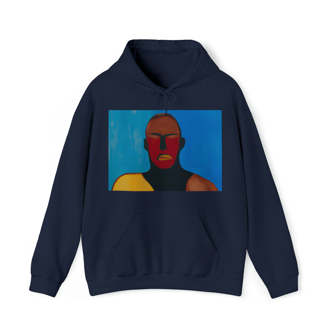 Man of Vision, Unisex Heavy Hooded Sweatshirt