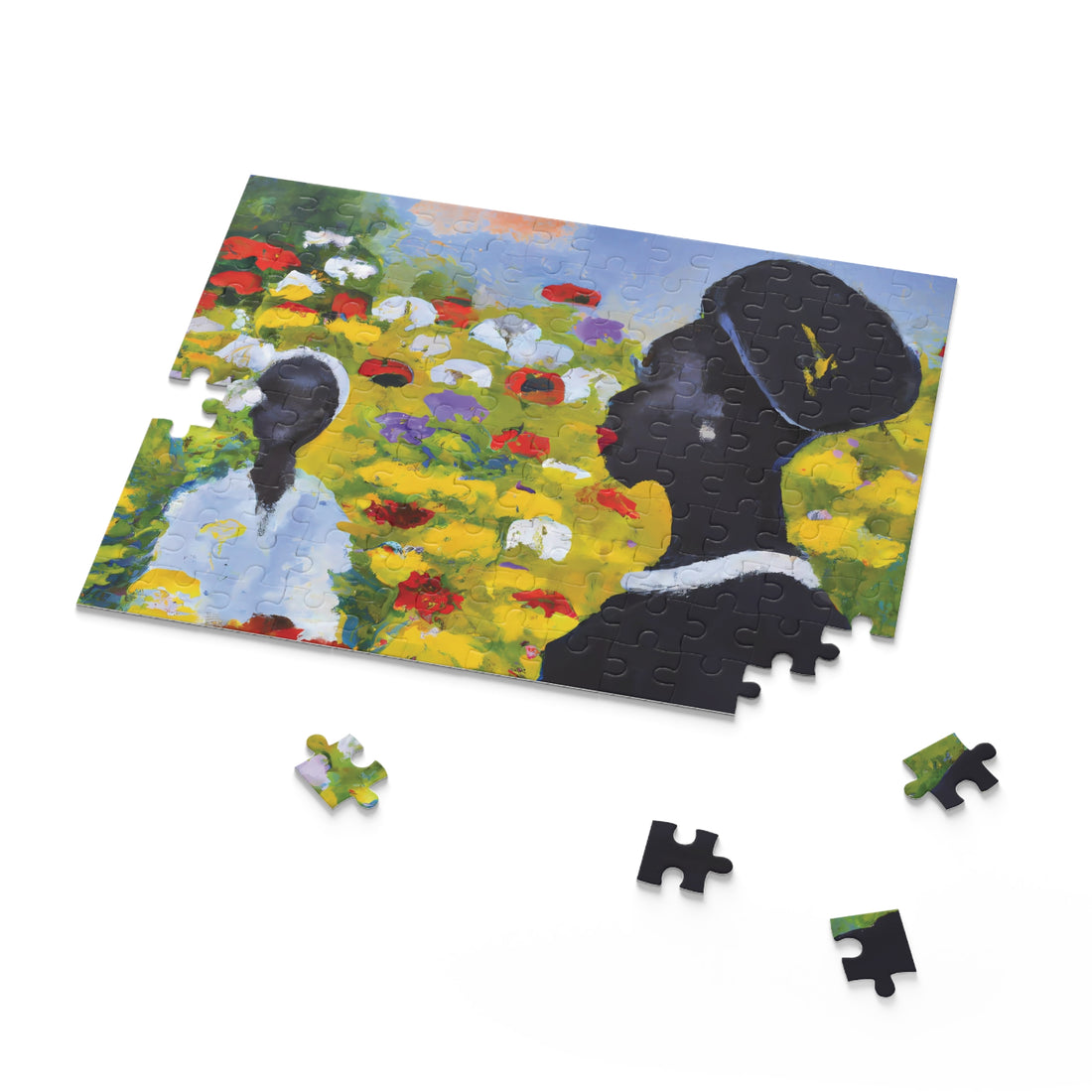 Lady in Black Puzzle, 120, 252, 500 Piece