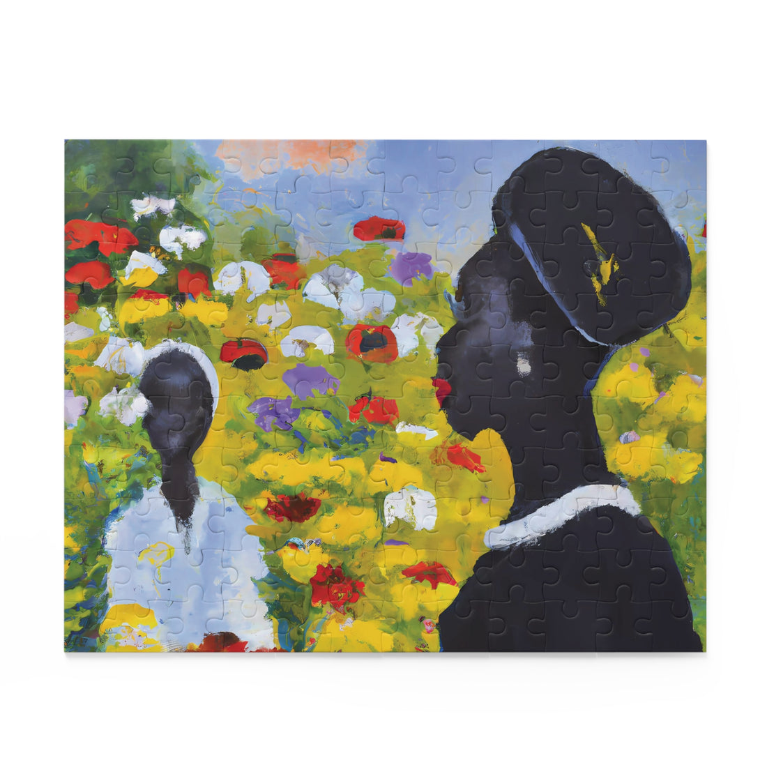 Lady in Black Puzzle, 120, 252, 500 Piece
