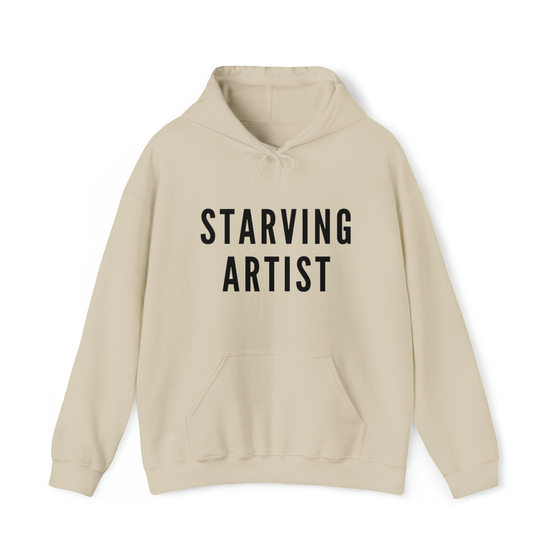 Starving Artist Hoodie, Unisex Heavy Hooded Sweatshirt