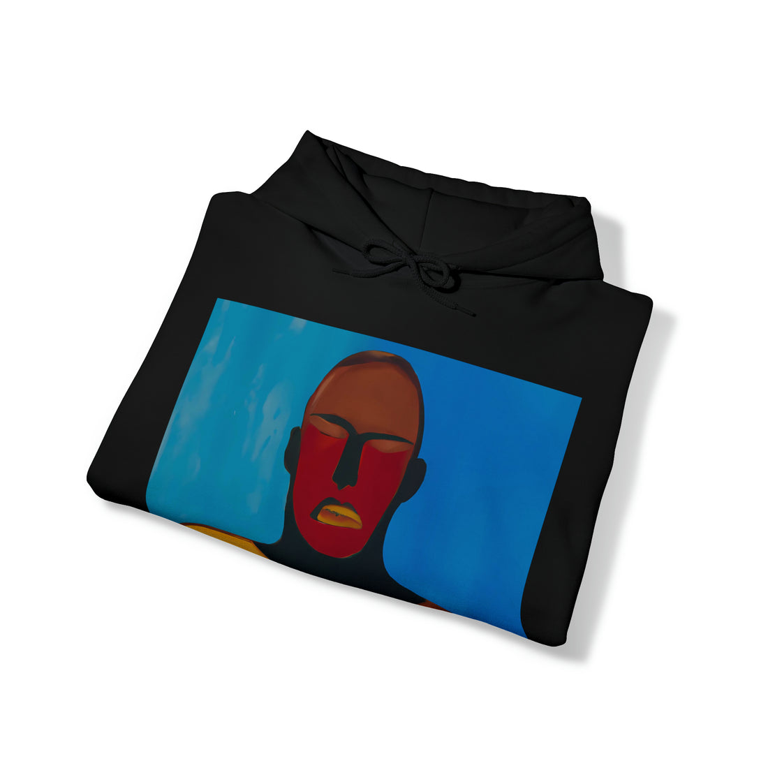 Man of Vision, Unisex Heavy Hooded Sweatshirt