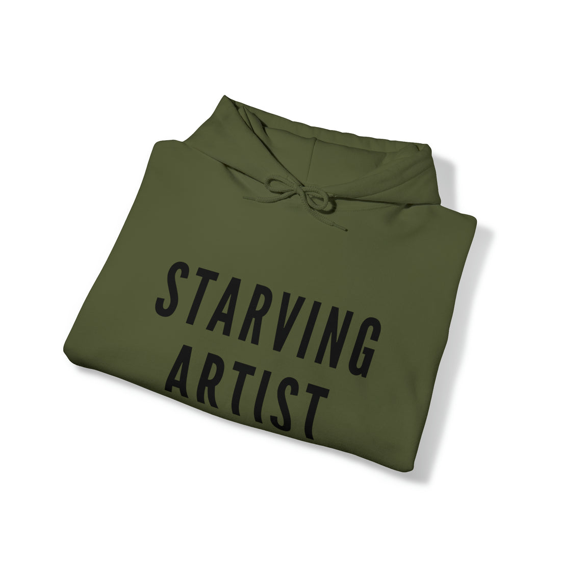 Starving Artist Hoodie, Unisex Heavy Hooded Sweatshirt