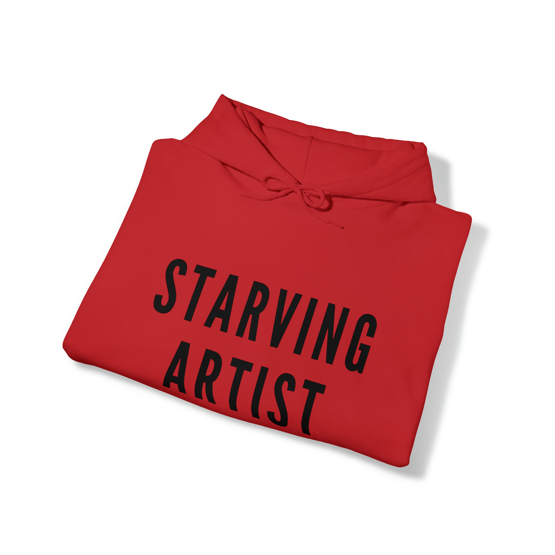 Starving Artist Hoodie, Unisex Heavy Hooded Sweatshirt