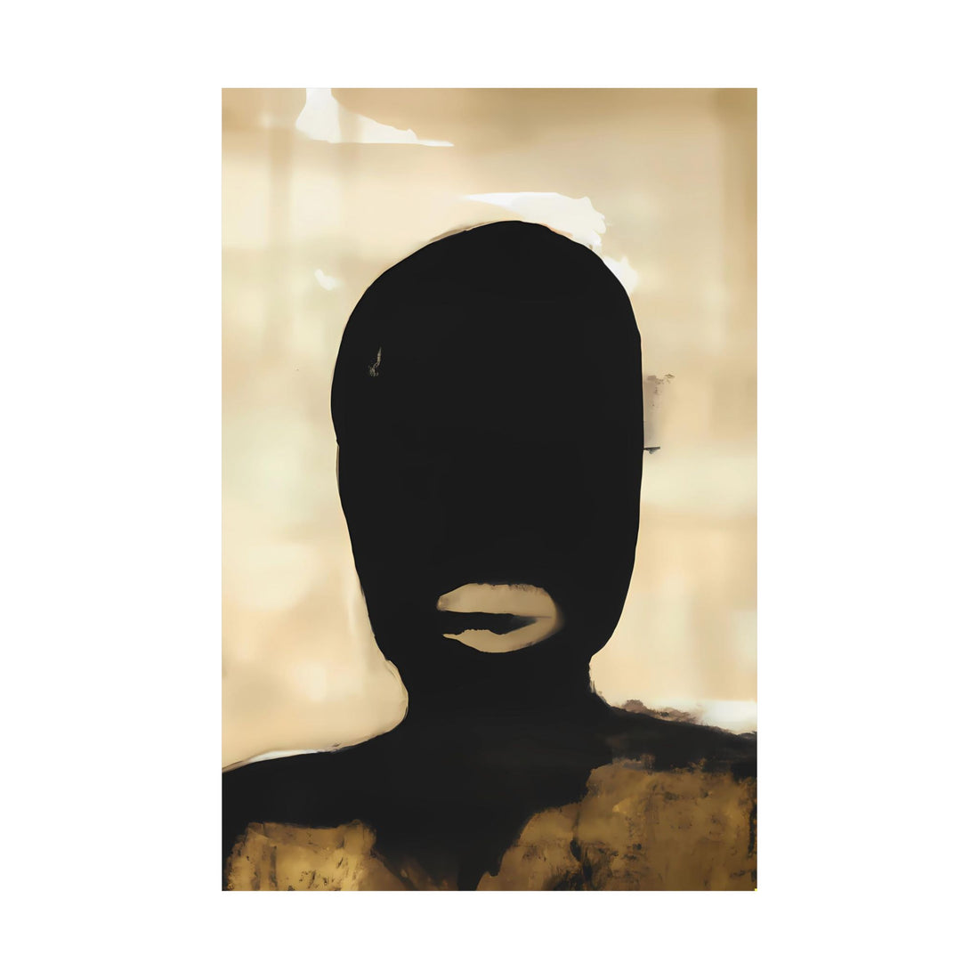Study in Black 2, Fluid Series | Poster Print