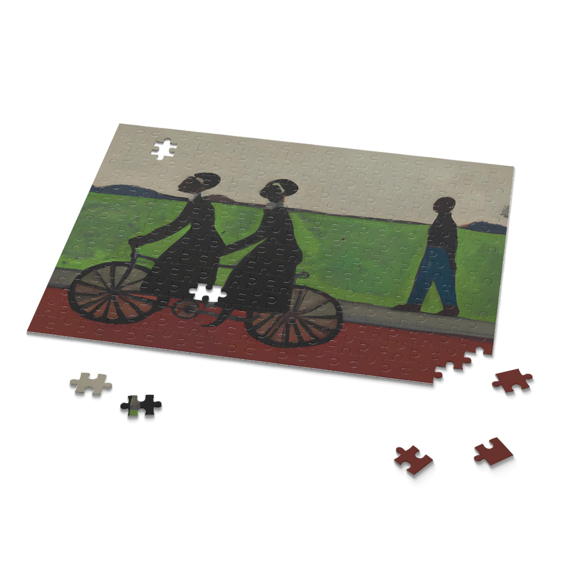 Double Ride Puzzle, 120, 252, 500 Piece