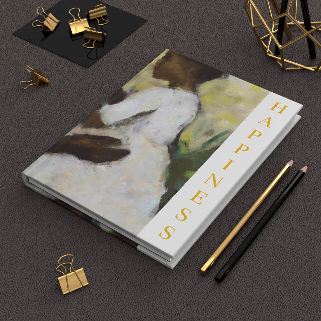 Happiness Notebook, Matte Hardcover Journal
