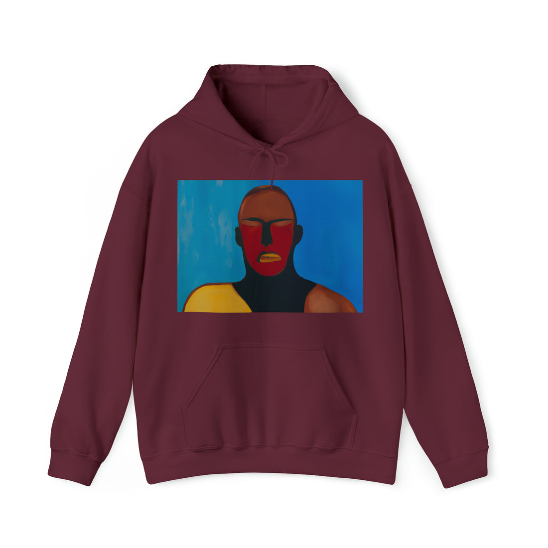 Man of Vision, Unisex Heavy Hooded Sweatshirt