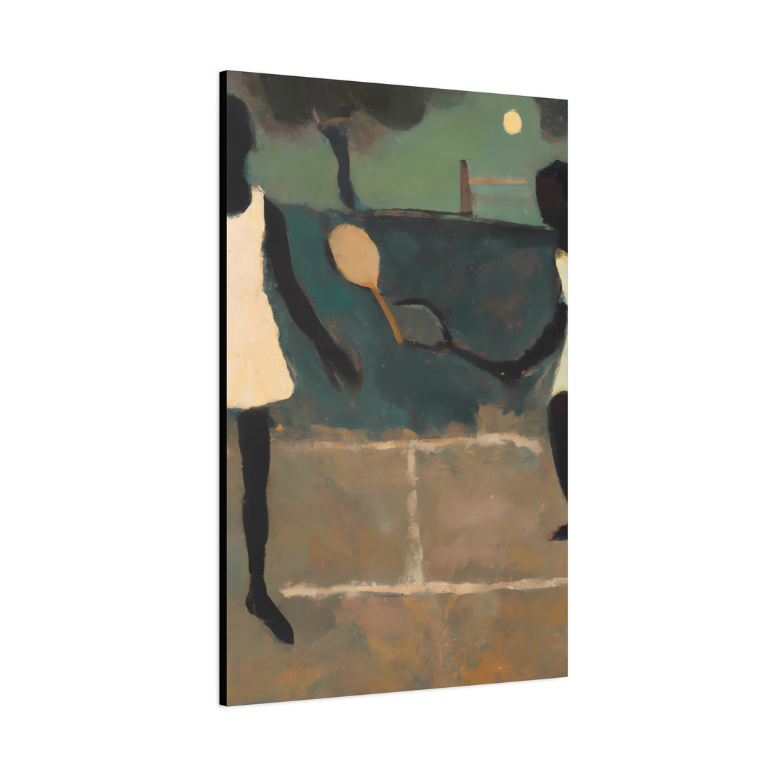 Doubles Folk Art Series, CANVAS wall art