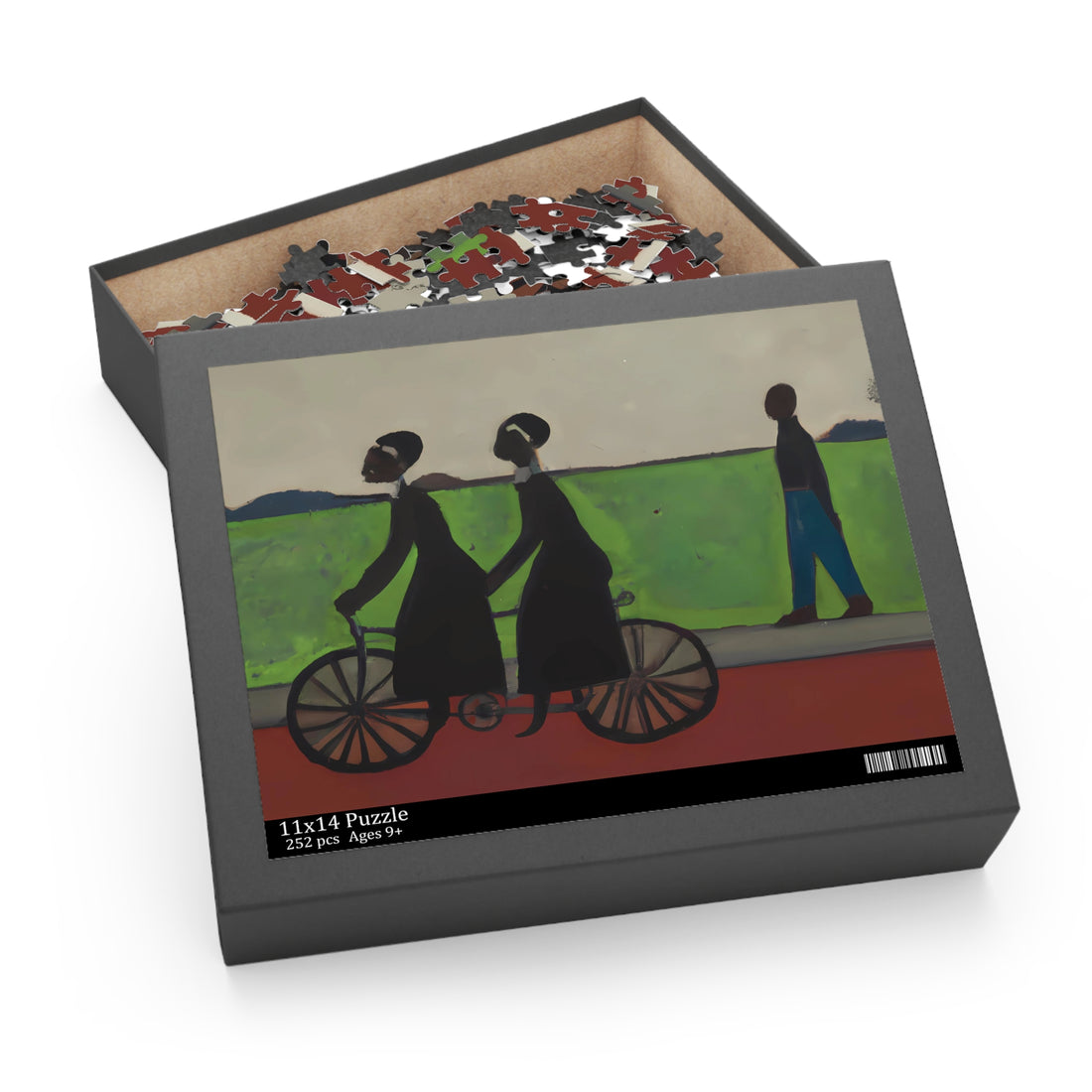 Double Ride Puzzle, 120, 252, 500 Piece
