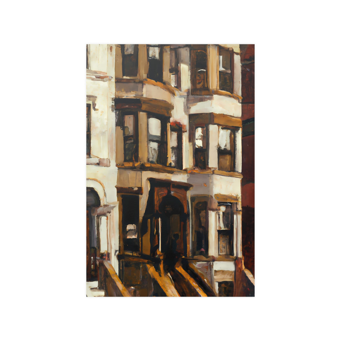 High Life 2 Black Art Wall Poster