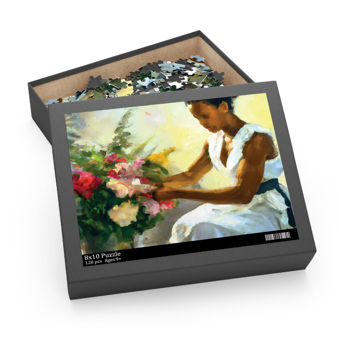Cream Lady Puzzle, 120, 252, 500 Piece