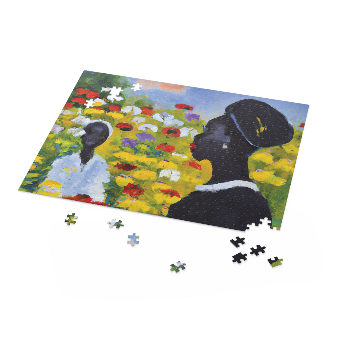 Lady in Black Puzzle, 120, 252, 500 Piece