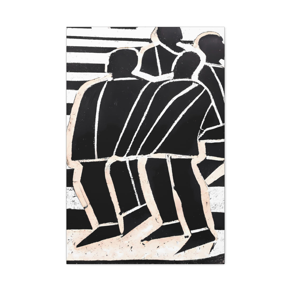 Unison, Contrast Series | CANVAS wall art