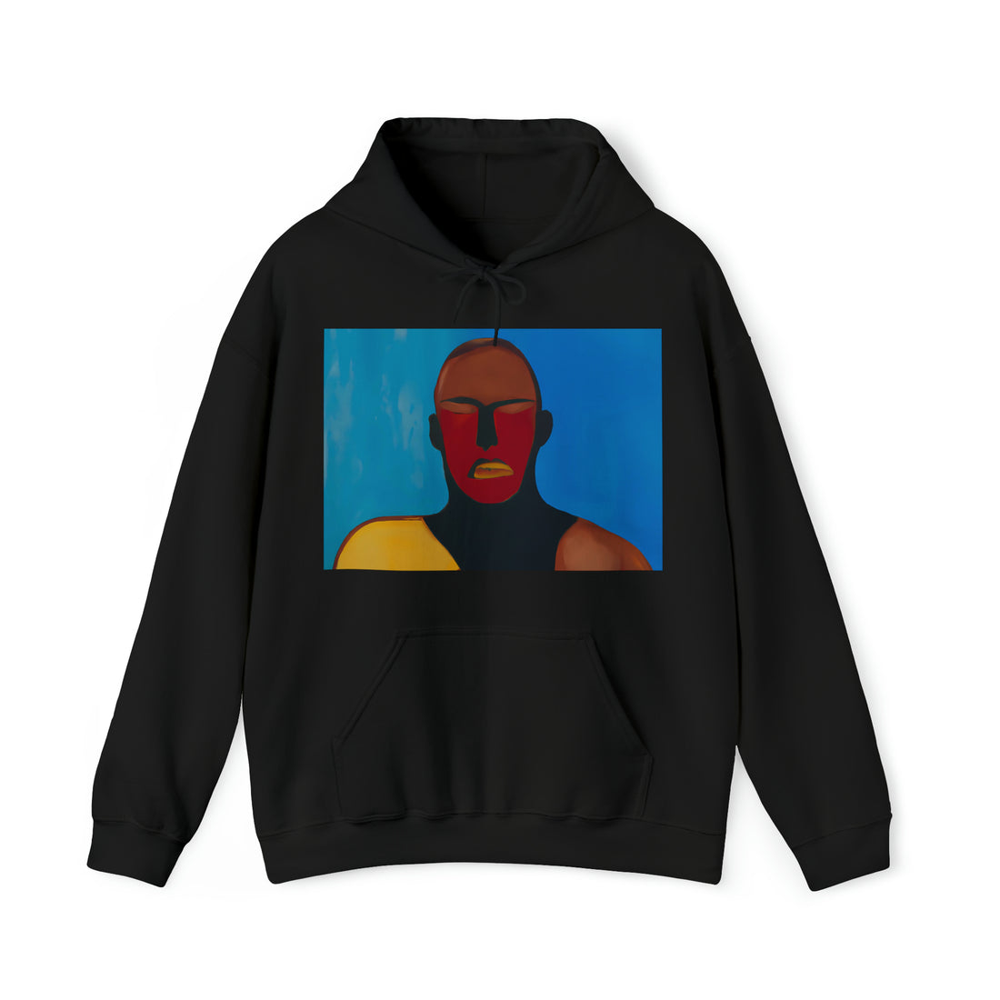 Man of Vision, Unisex Heavy Hooded Sweatshirt