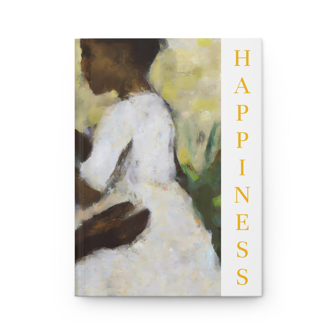 Happiness Notebook, Matte Hardcover Journal