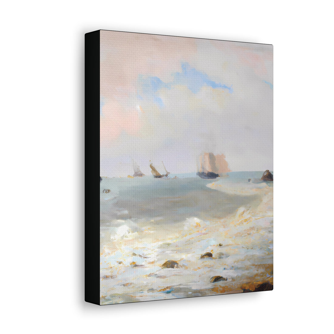 Rough Waters, Seascape Art Series | Canvas Wall Art