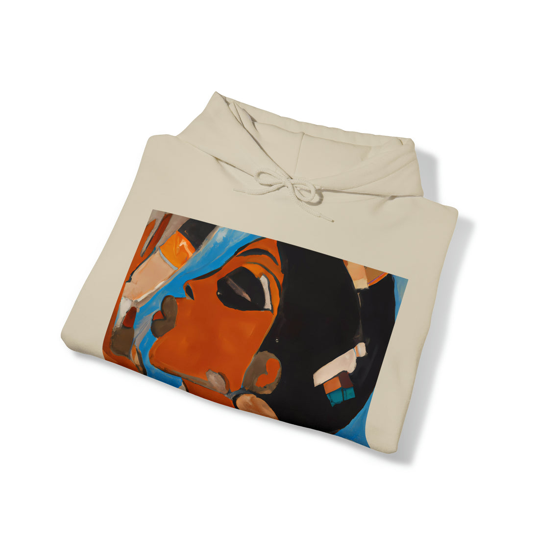 Egyptian Beauty, Unisex Heavy Hooded Sweatshirt