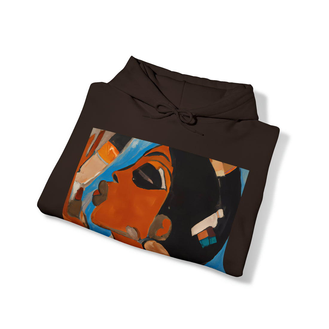 Egyptian Beauty, Unisex Heavy Hooded Sweatshirt