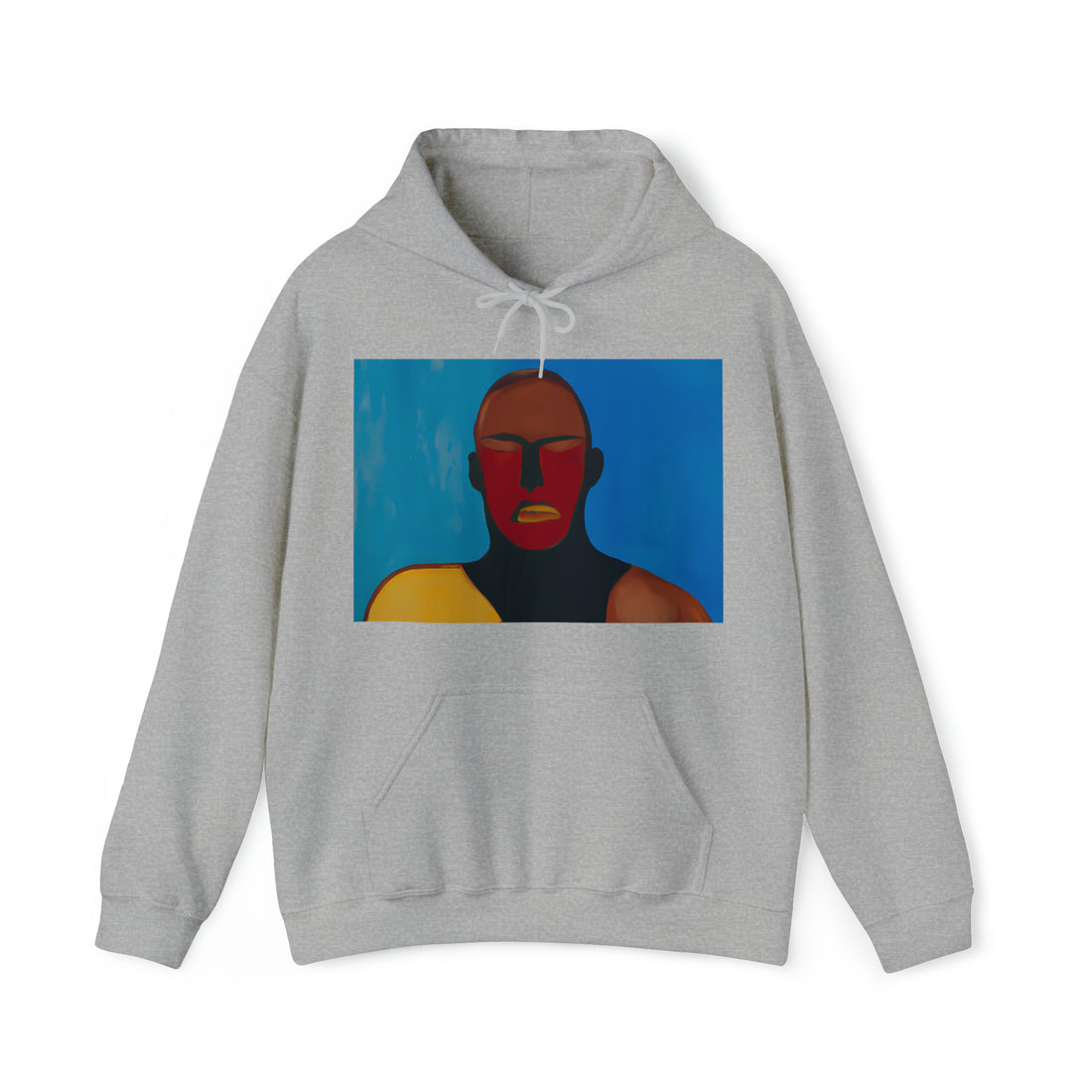 Man of Vision, Unisex Heavy Hooded Sweatshirt