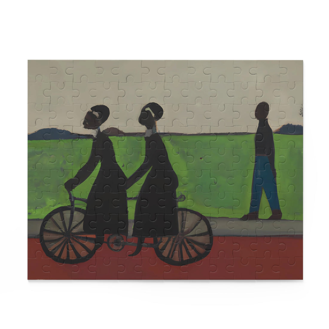 Double Ride Puzzle, 120, 252, 500 Piece