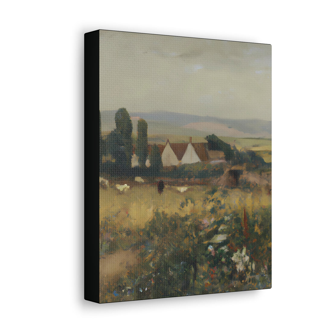 Farmland Prairie, Landscape Art Series | Canvas Wall Art