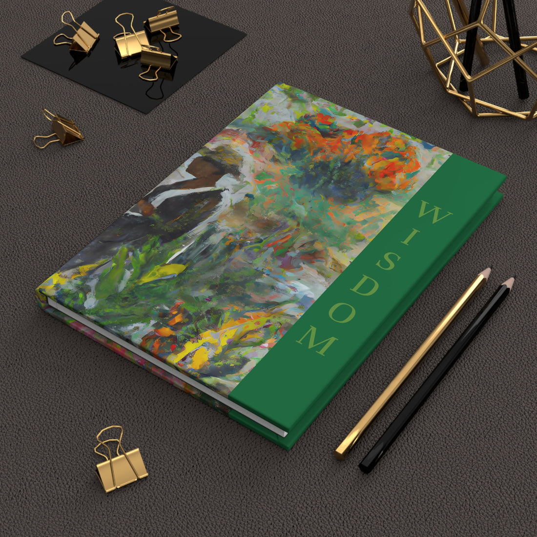 Wisdom Notebook, Matte Hardcover Journal