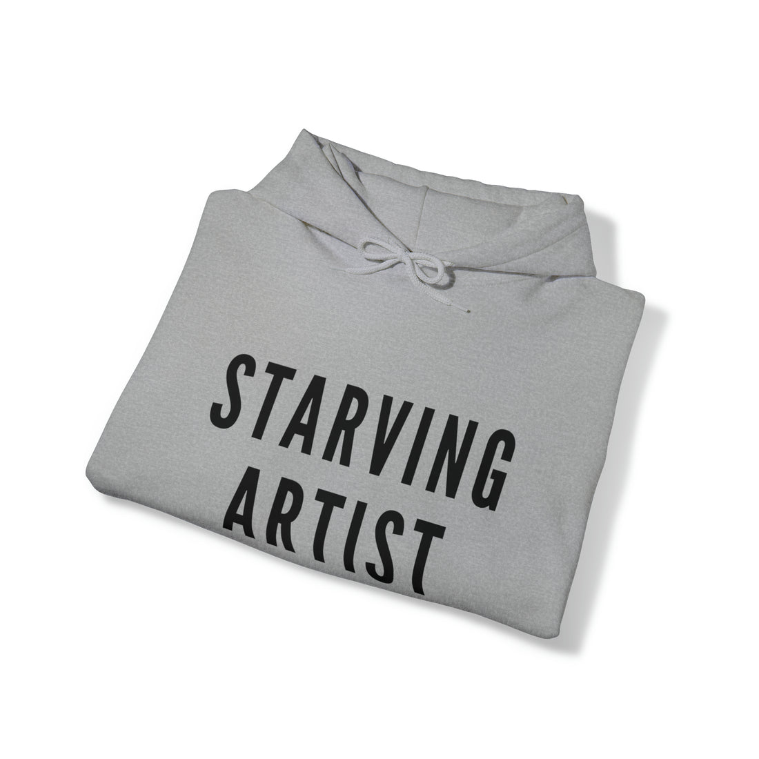 Starving Artist Hoodie, Unisex Heavy Hooded Sweatshirt