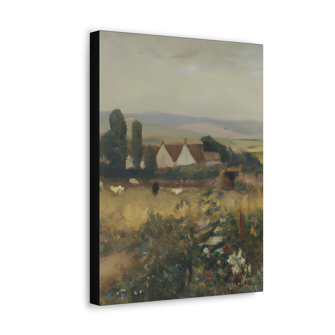 Farmland Prairie, Landscape Art Series | Canvas Wall Art