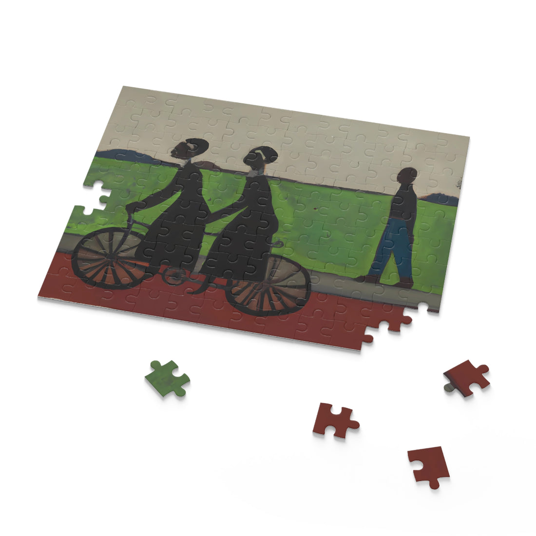 Double Ride Puzzle, 120, 252, 500 Piece
