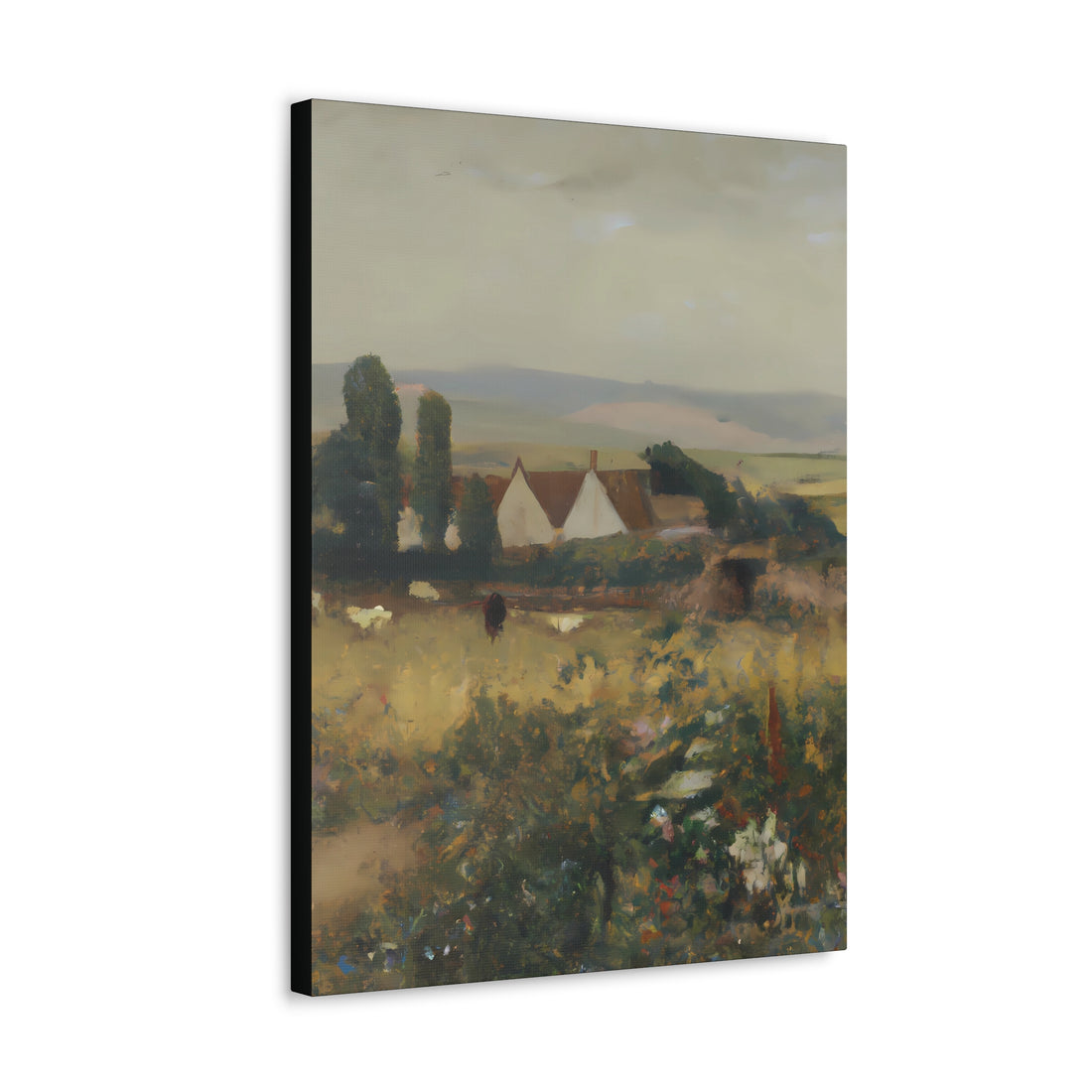 Farmland Prairie, Landscape Art Series | Canvas Wall Art
