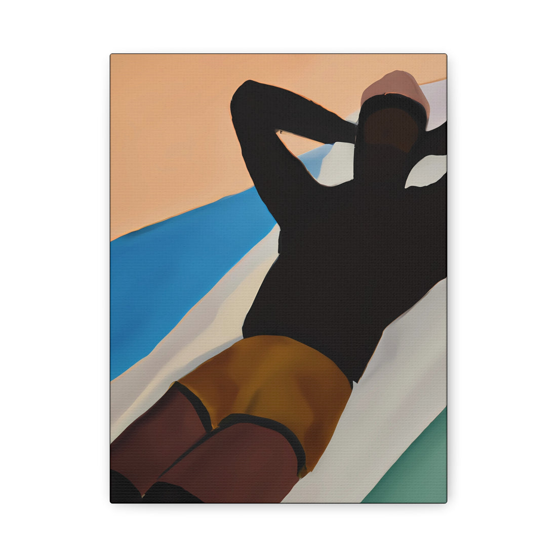 Composed II, Fluid Series | Canvas Wall Art