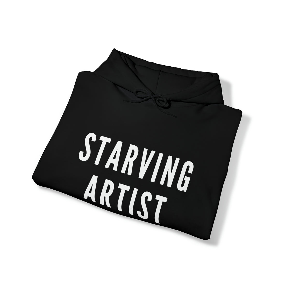 Starving Artist Hoodie, Unisex Heavy Hooded Sweatshirt