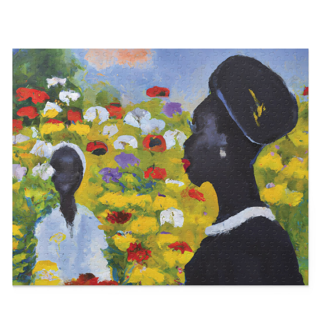 Lady in Black Puzzle, 120, 252, 500 Piece
