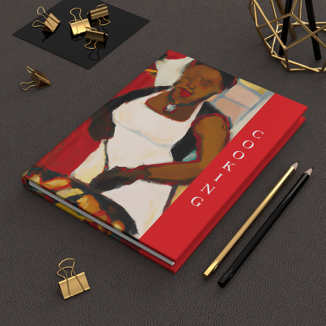 Cooking Notebook, Matte Hardcover Journal
