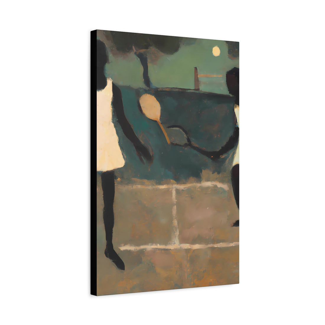 Doubles Folk Art Series, CANVAS wall art