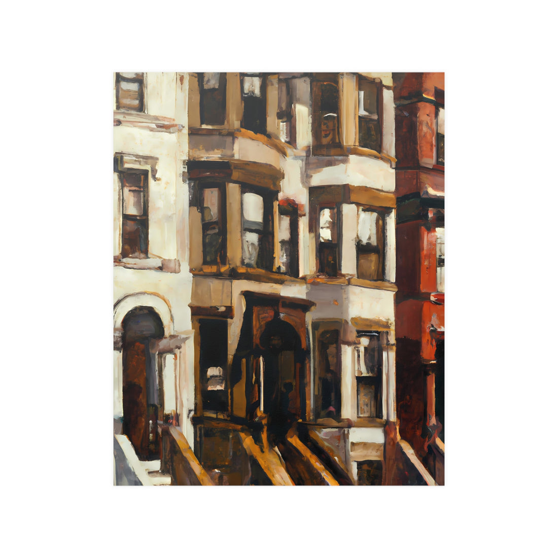 High Life 2 Black Art Wall Poster