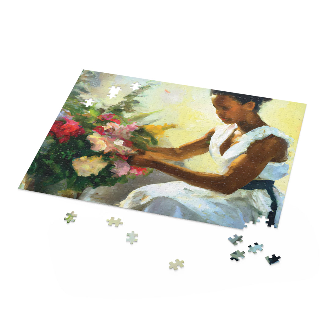 Cream Lady Puzzle, 120, 252, 500 Piece