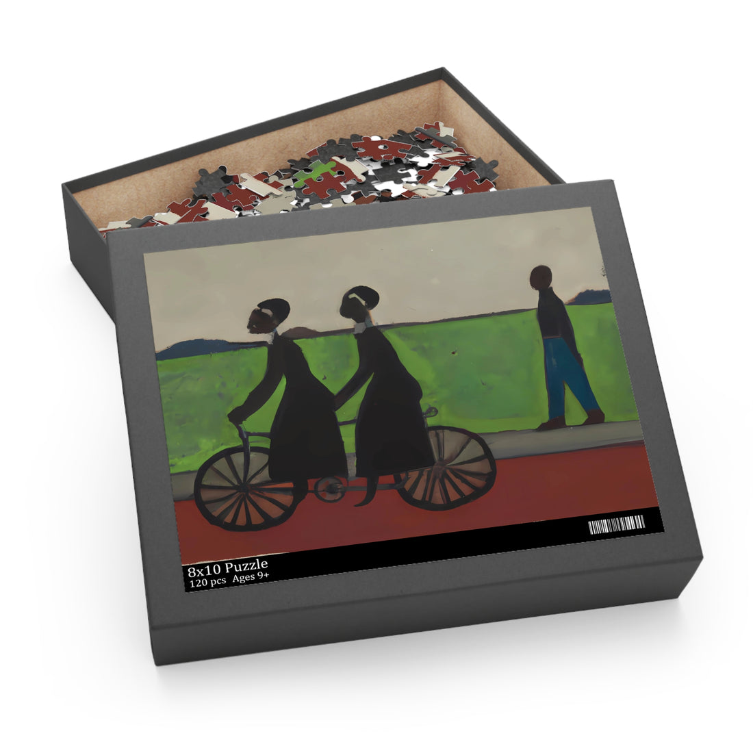 Double Ride Puzzle, 120, 252, 500 Piece