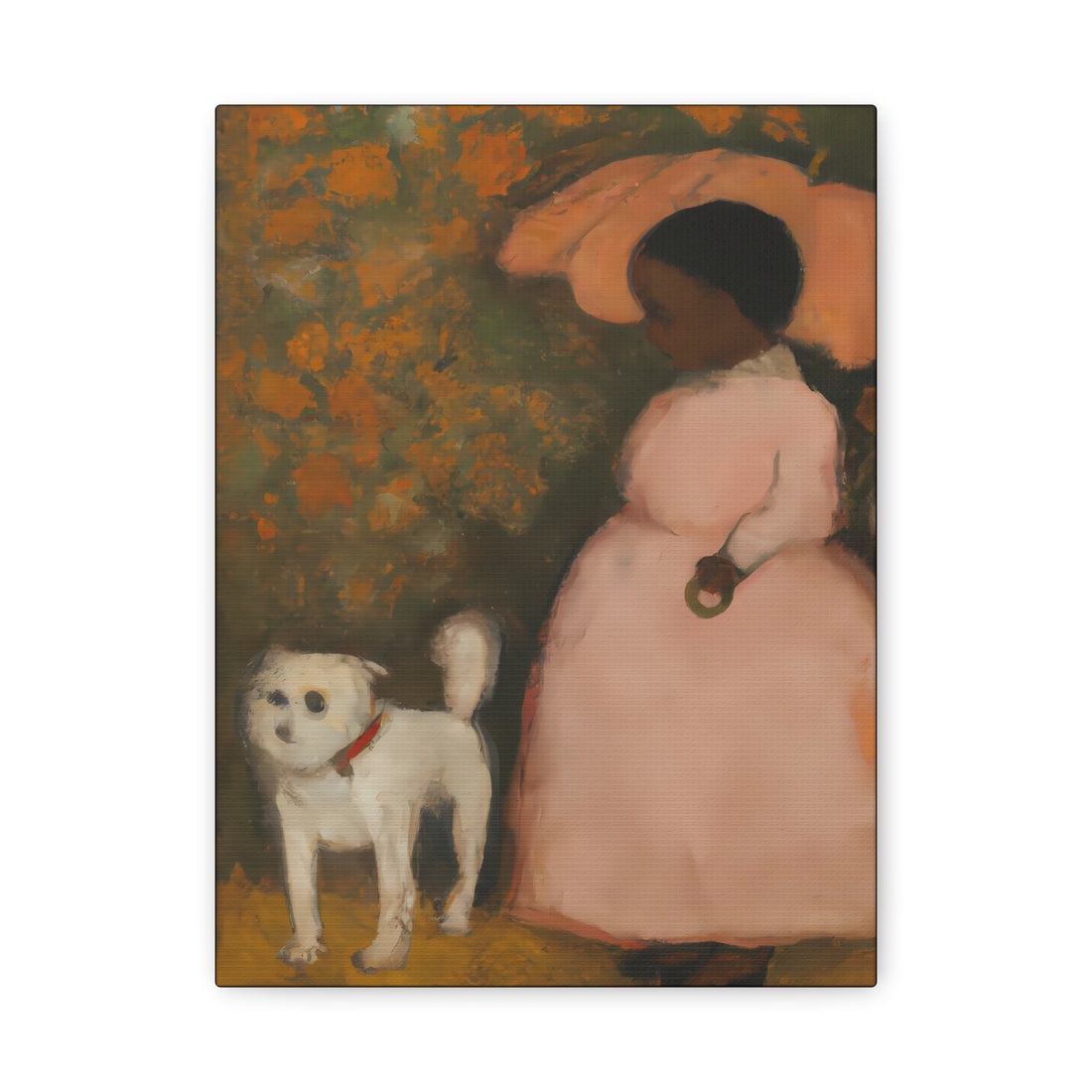 Love dogs 2, Canvas Wall Art Daughter Series