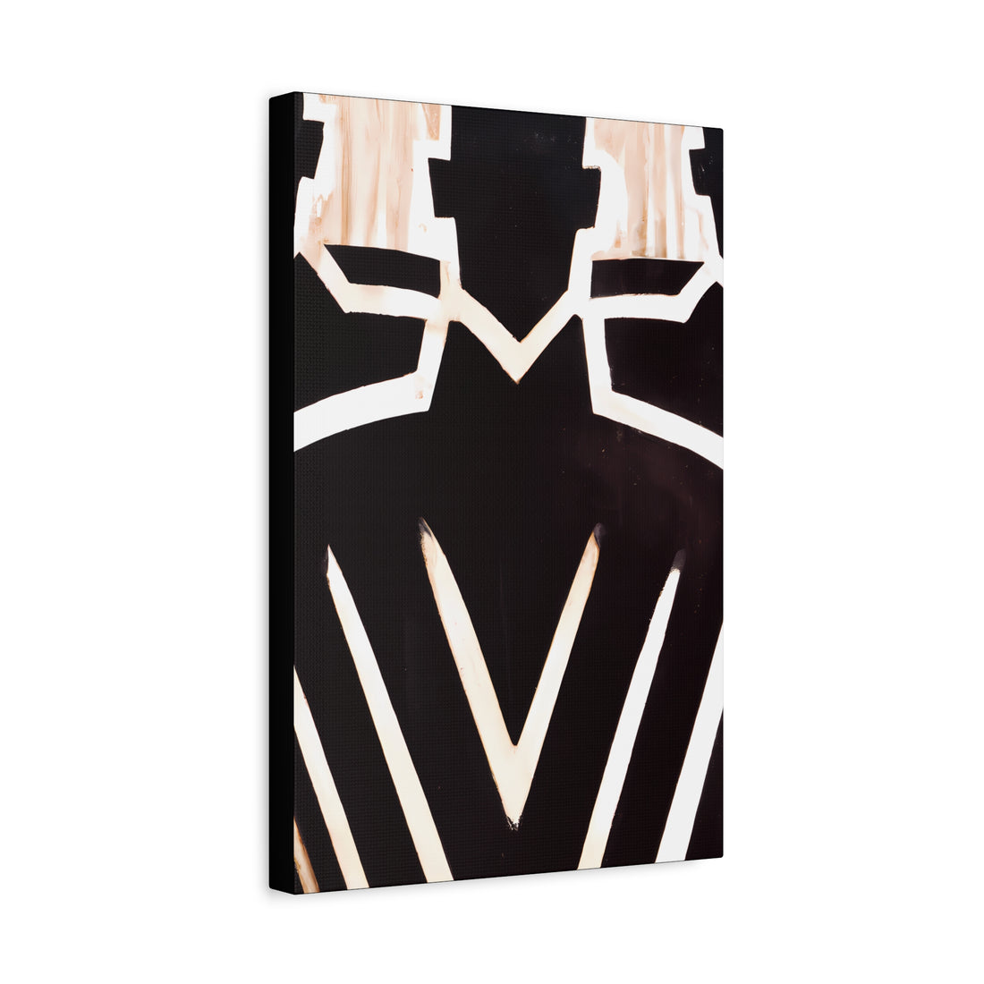 Frequency, Contrast Series | Canvas Wall Art