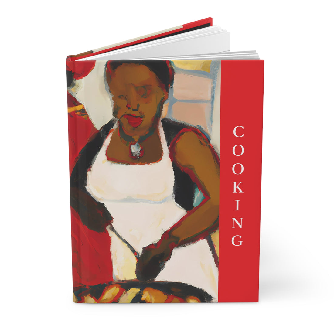 Cooking Notebook, Matte Hardcover Journal