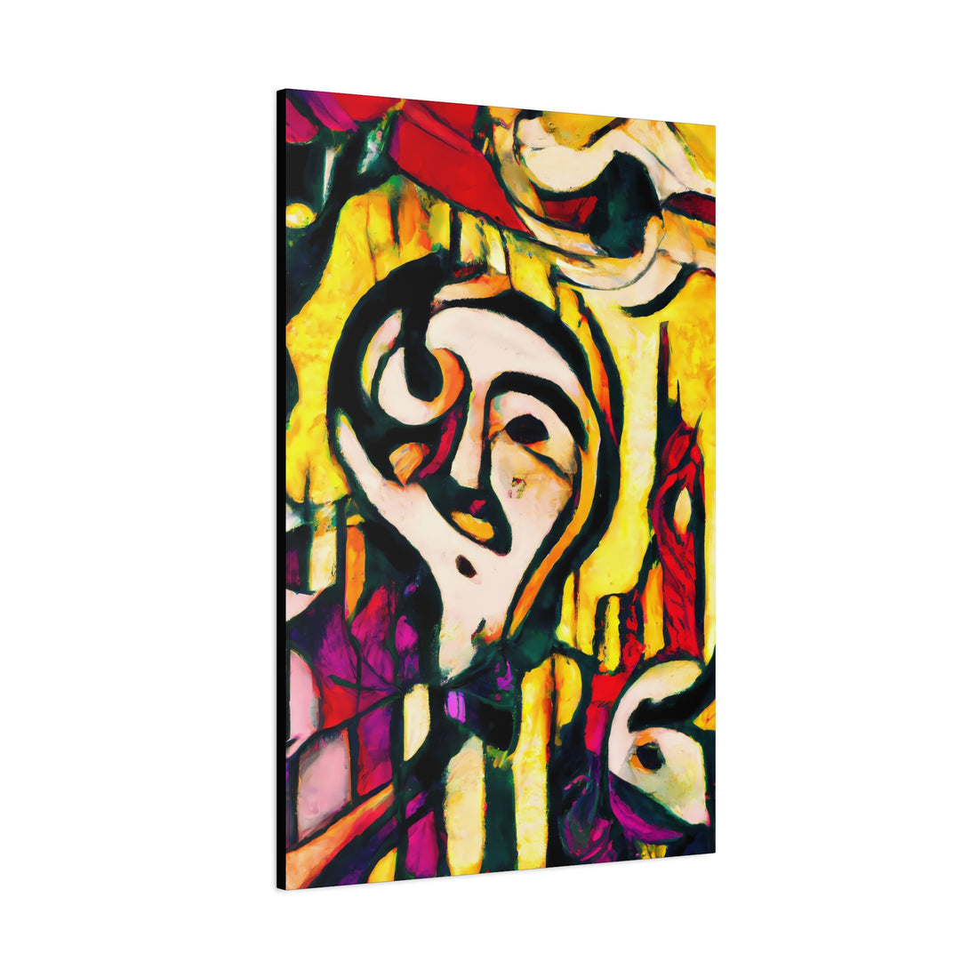 Coptic, Abstract Series | Canvas Wall Art