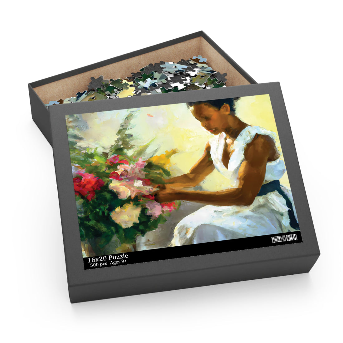 Cream Lady Puzzle, 120, 252, 500 Piece