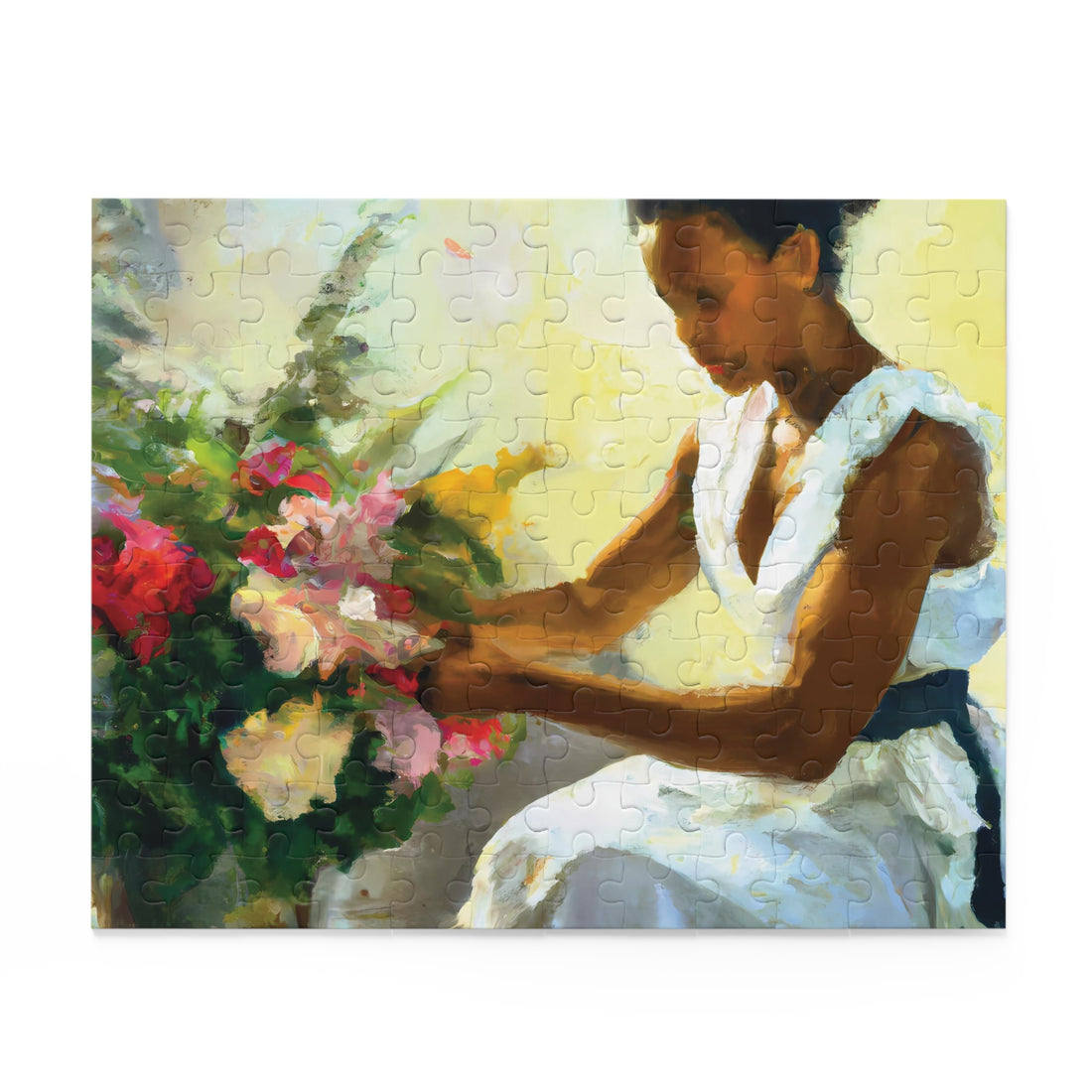 Cream Lady Puzzle, 120, 252, 500 Piece